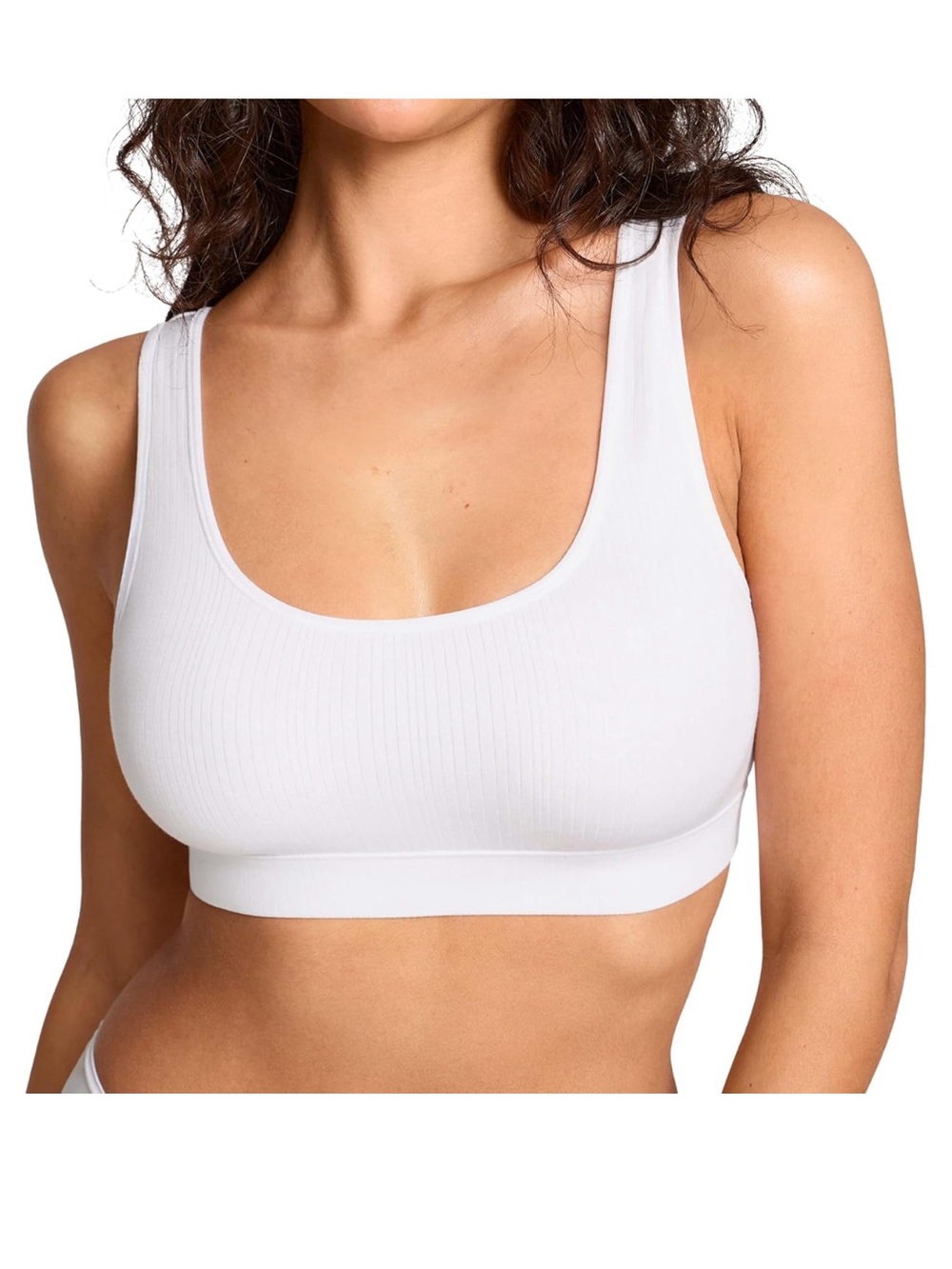 NWT Modal Bralette Medium No Padding No Underwire Comfort Sleep Bra Underwear